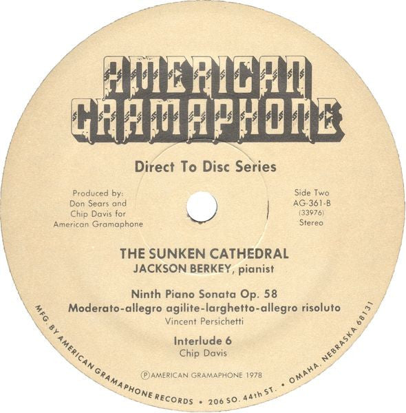 Jackson Berkey - Sunken Cathedral