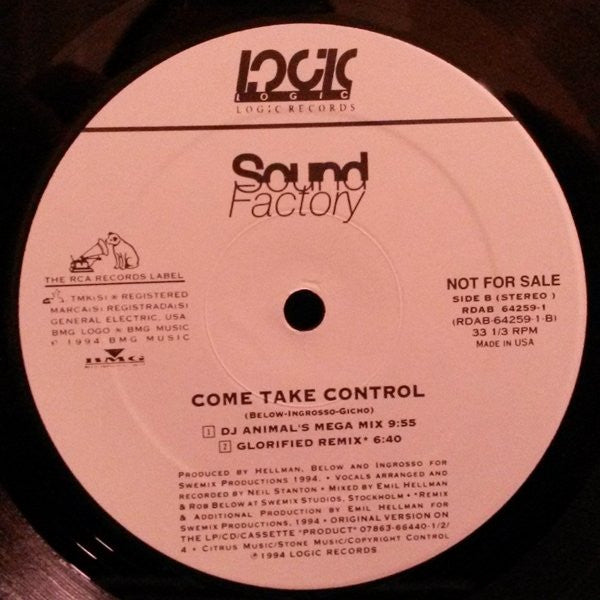 SoundFactory - Come Take Control (Megamix Winners)