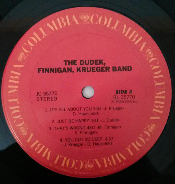 Dudek Finnigan Krueger Band, The - DFK