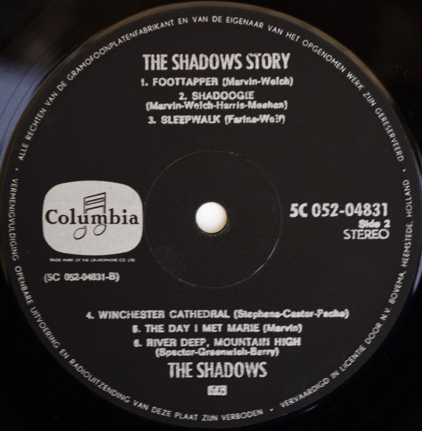 Shadows, The - The Shadows Story