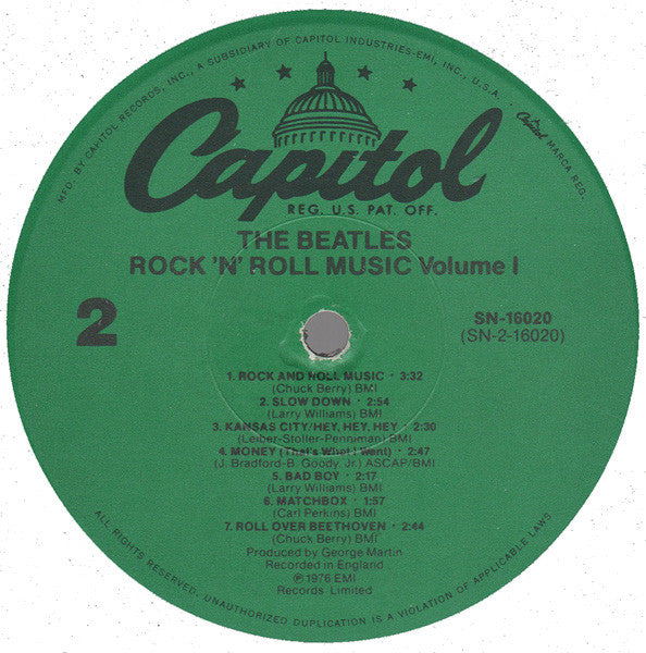 Rock 'n' Roll Music, Volume 1