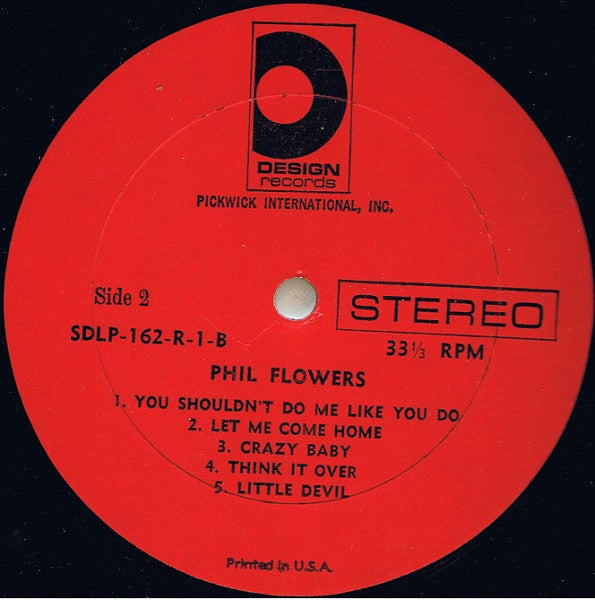 Nat King Cole / Phil Flowers - Sings
