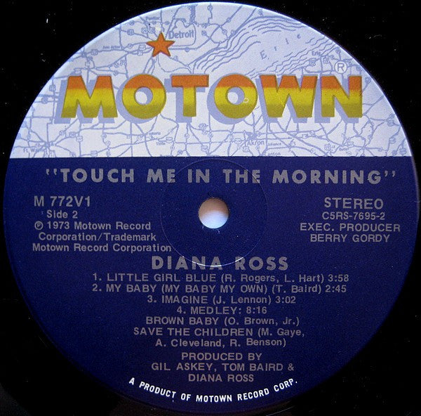 Diana Ross - Touch Me In The Morning