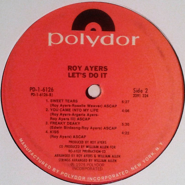 Roy Ayers - Let's Do It