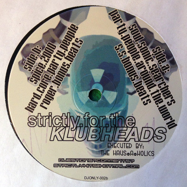 Various - Strictly For The Klubheads