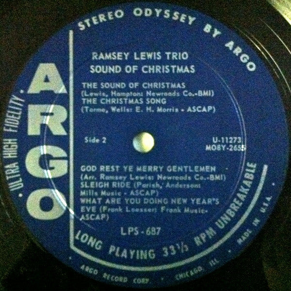 Ramsey Lewis Trio, The - Sound Of Christmas