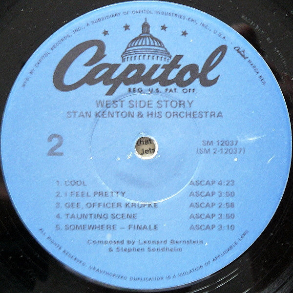 Stan Kenton And His Orchestra - Kenton's West Side Story