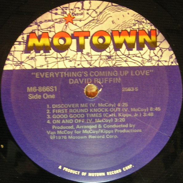 David Ruffin - Everything's Coming Up Love