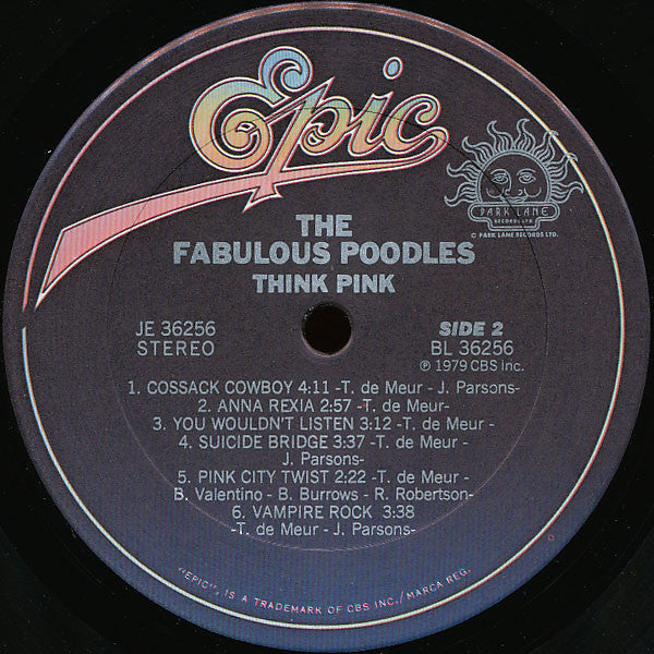 Fabulous Poodles - Think Pink