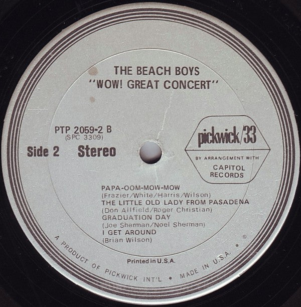 Beach Boys, The - High Water
