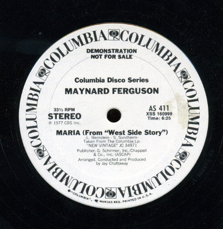 Maynard Ferguson - Scheherazade / Maria (From "West Side Story")