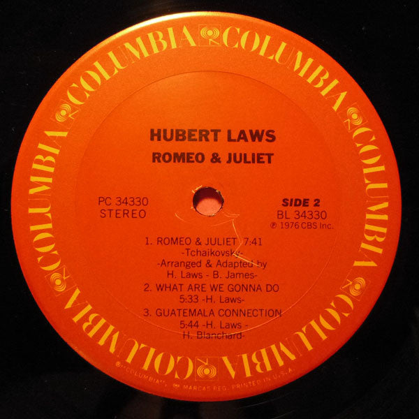 Hubert Laws - Romeo & Juliet
