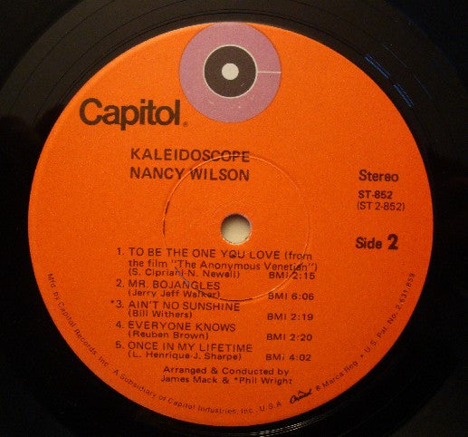 Nancy Wilson - Kaleidoscope