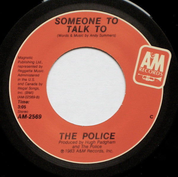 Police, The - King Of Pain
