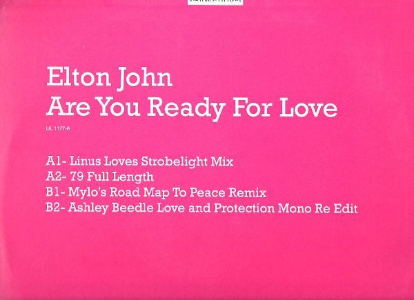 Elton John - Are You Ready For Love