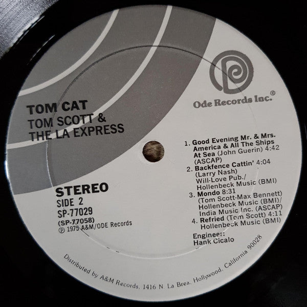 Tom Scott & L.A. Express, The - Tom Cat