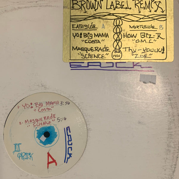 Various - Brown Label Remix