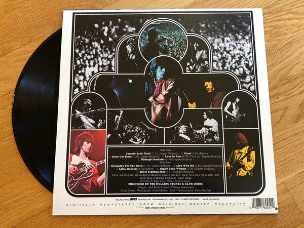 Rolling Stones, The - Get Yer Ya Ya's Out