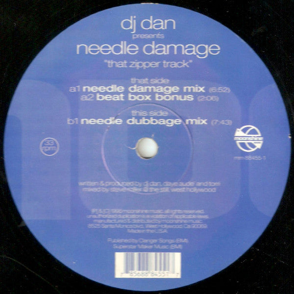 DJ Dan Presents Needle Damage - That Zipper Track