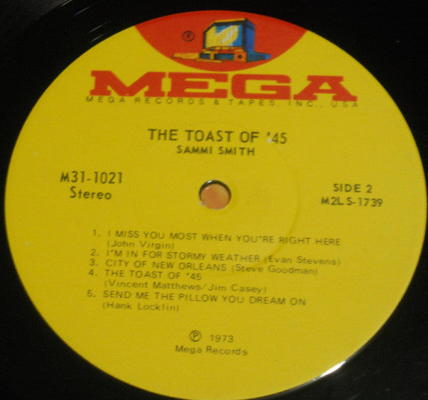 Sammi Smith - The Toast Of '45