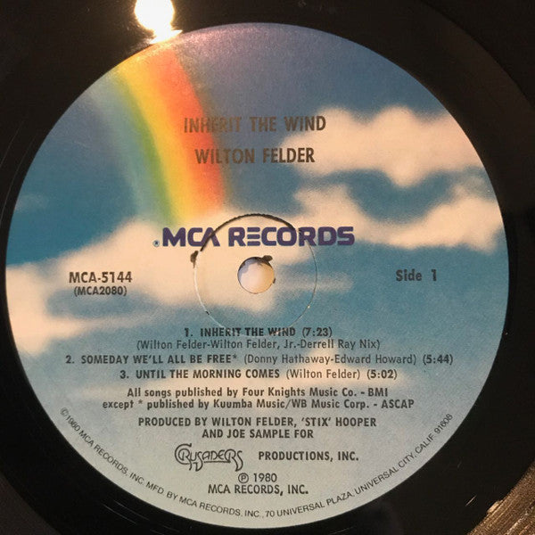 Wilton Felder - Inherit The Wind