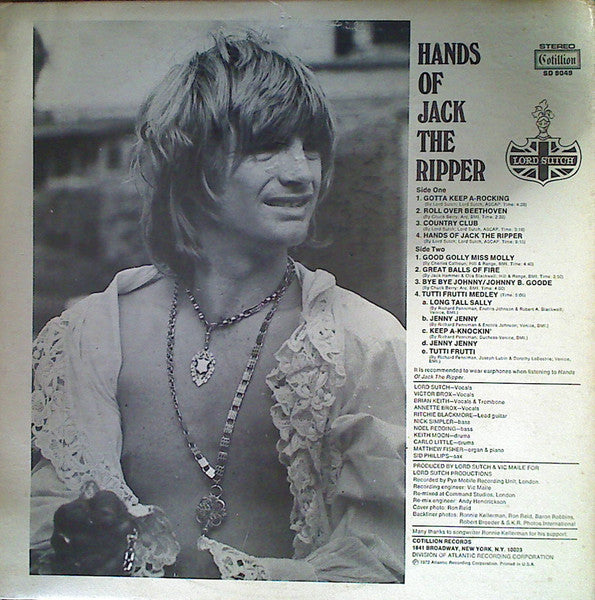 Lord Sutch And Heavy Friends - Hands Of Jack The Ripper