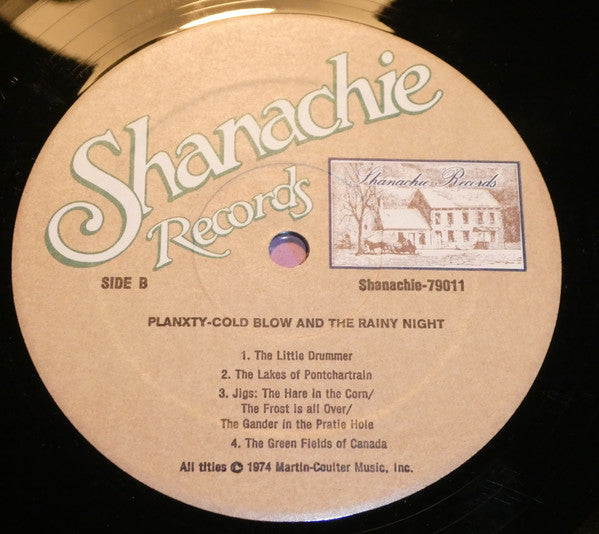Planxty - Cold Blow And The Rainy Night