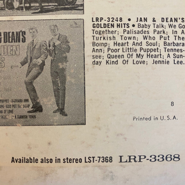 Jan & Dean - Ride The Wild Surf