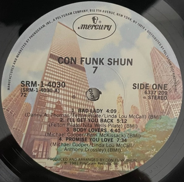 Con Funk Shun - 7