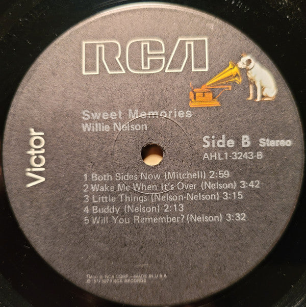 Willie Nelson - Sweet Memories