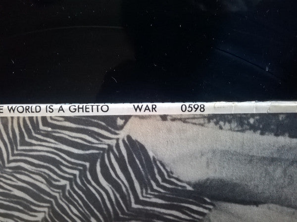 War - The World Is A Ghetto