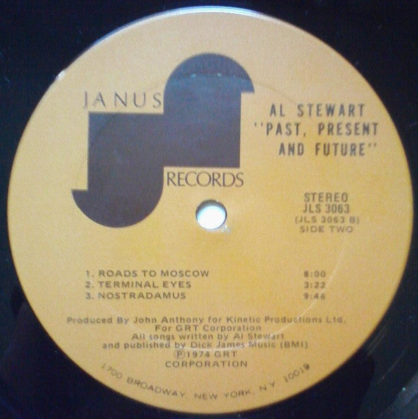 Al Stewart - Past, Present And Future
