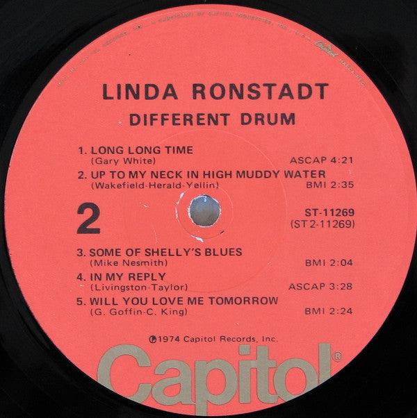 Linda Ronstadt - Different Drum