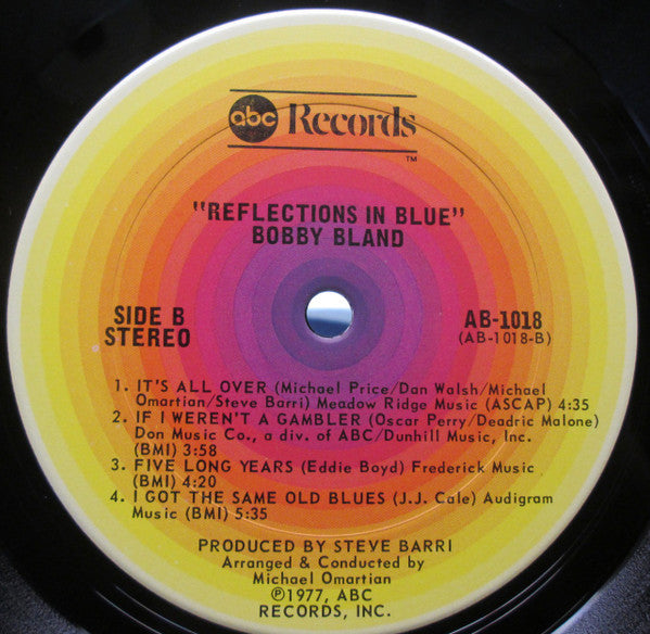 Bobby Bland - Reflections In Blue