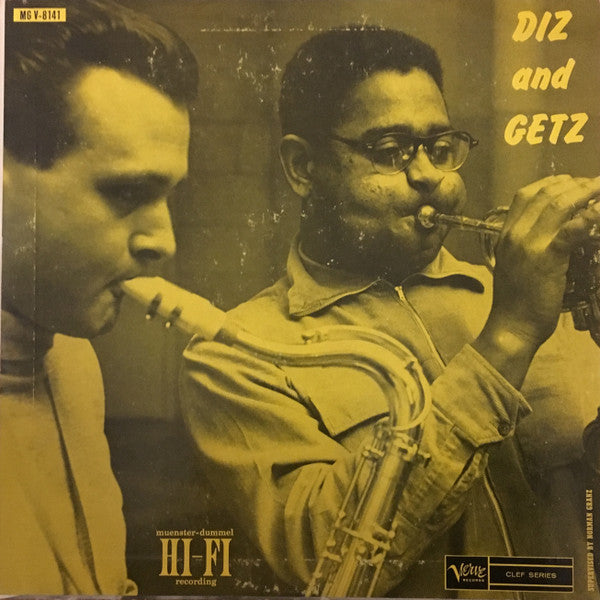 Dizzy Gillespie And Stan Getz - Diz And Getz