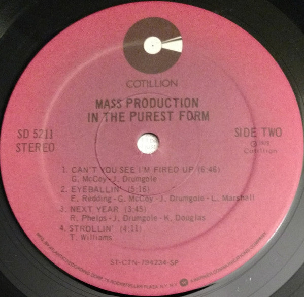 Mass Production - In The Purest Form