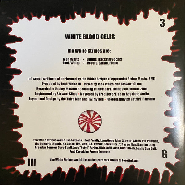 White Stripes, The - White Blood Cells