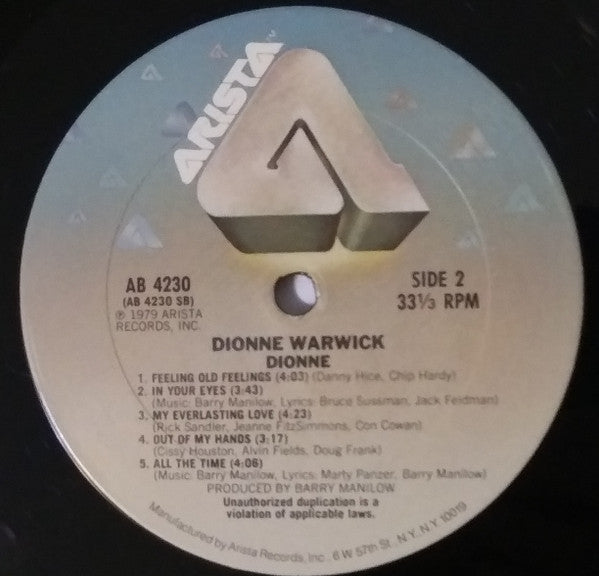 Dionne Warwick - Dionne
