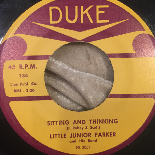 Little Junior Parker And His Band - Wondering / Sitting And Thinking