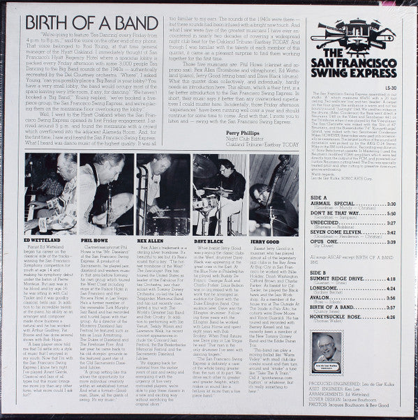San Francisco Swing Express - Birth Of A Band