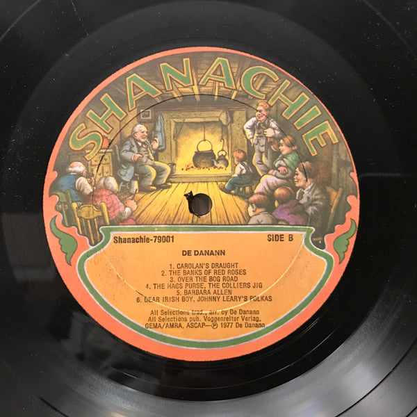 De Danann - Selected Jigs Reels & Songs