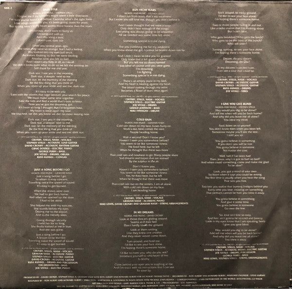 Crosby, Stills & Nash - CSN