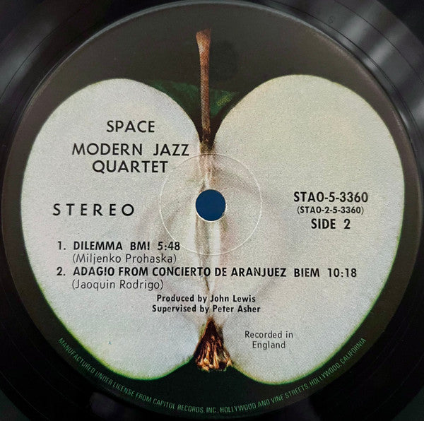 Modern Jazz Quartet, The - Space
