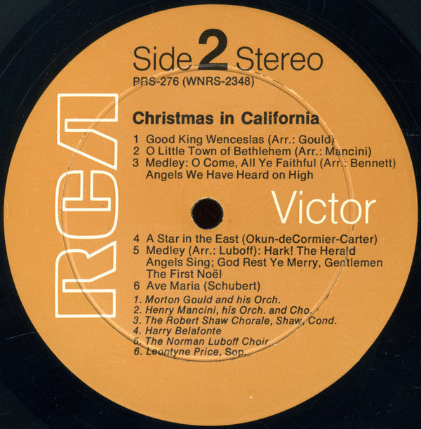 Various - Christmas In California
