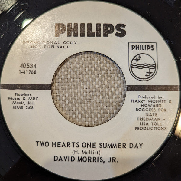 David Morris - Hunky Funky / Two Hearts One Summer Day