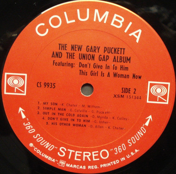 Gary Puckett & The Union Gap - The New Gary Puckett And The Union Gap Album