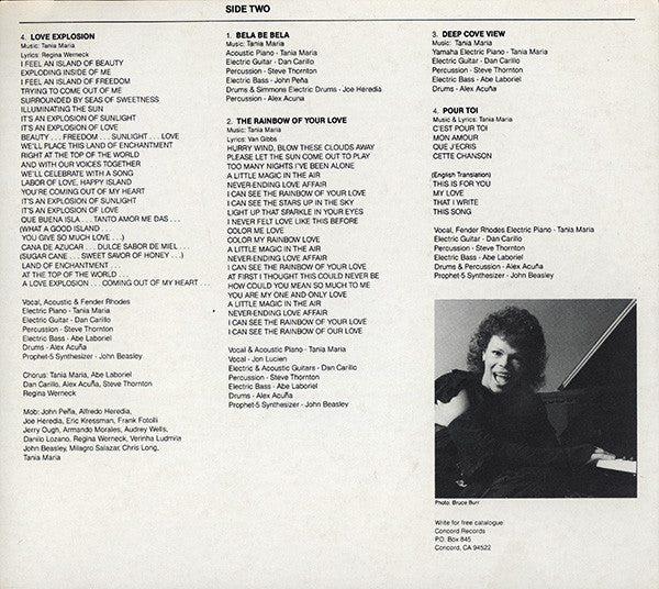 Tania Maria - Love Explosion
