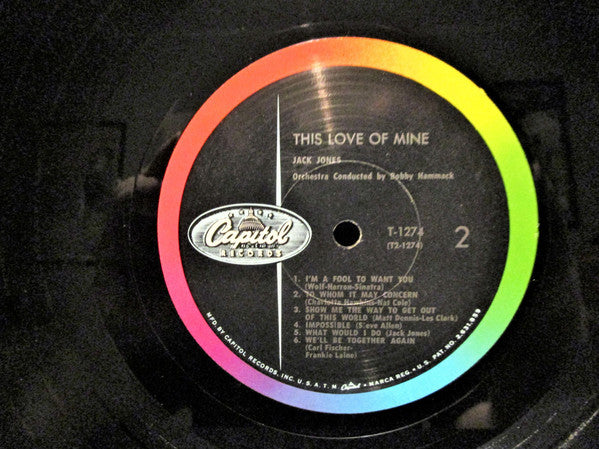 Jack Jones - This Love Of Mine