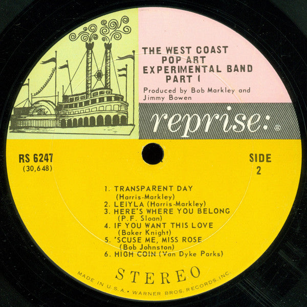 West Coast Pop Art Experimental Band, The - Part One