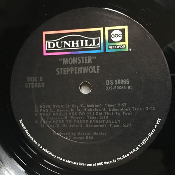 Steppenwolf - Monster
